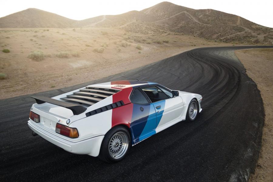  BMW M1 Procar AHG 1979 года  (фото 1 из 40)